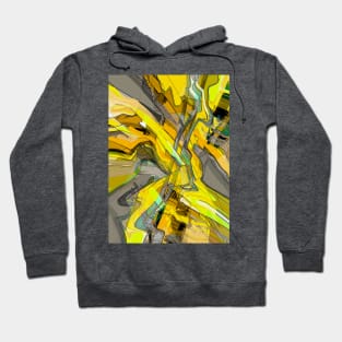 Digital abstract art 1.3 Hoodie